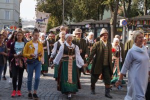 Šventė „Tau, Vilniau!“ tapo nacionaliniu neįgaliųjų renginiu