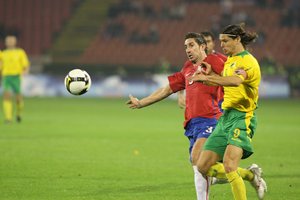 Lietuvos ir Serbijos mačai – be lygiųjų