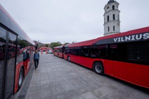 Vilnius ruošiasi pirkti penkis elektrinius autobusus