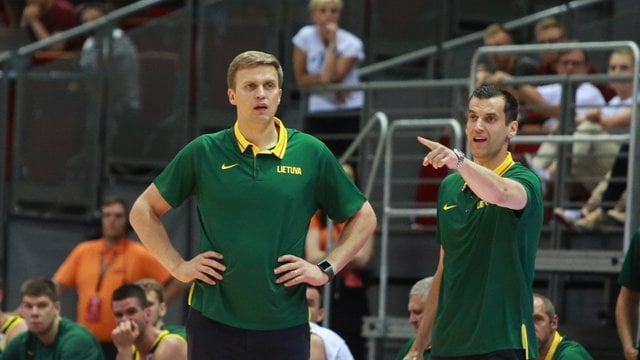 Dainius Adomaitis pakoregavo Lietuvos krepšinio rinktinės sąrašą
