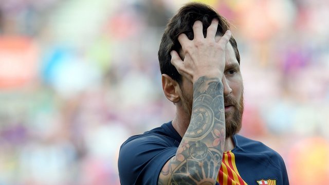 Geriausių šių metų futbolo žaidėjų sąraše vietos pritrūko L. Messi