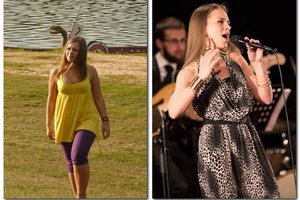 Atsisveikinusi su senais įpročiais muzikantė neteko 32 kilogramų 