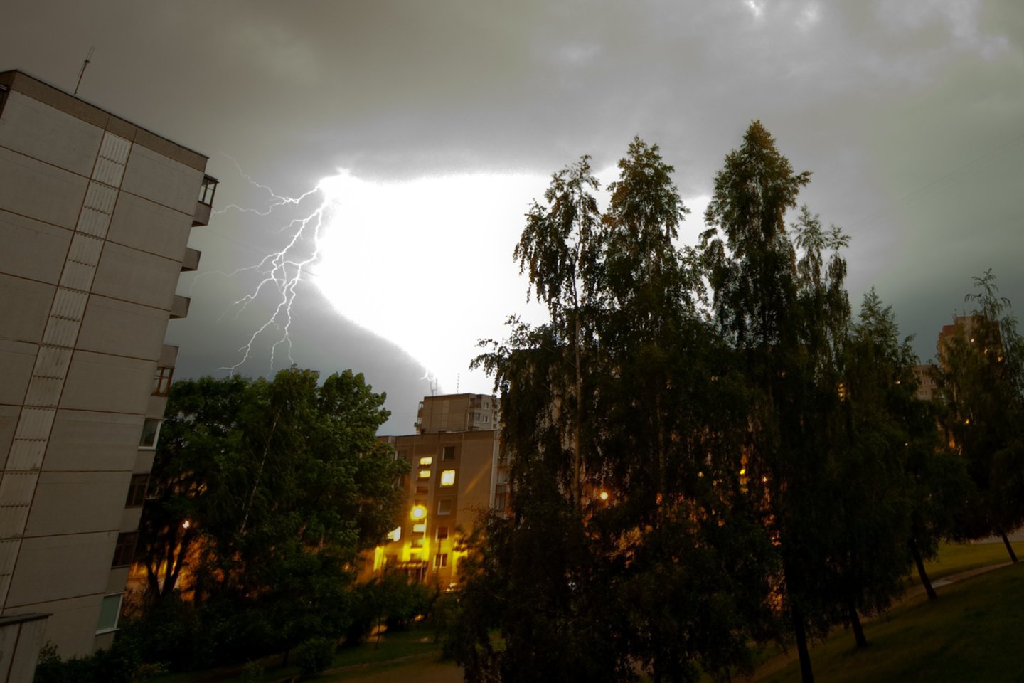 Perkūnija.