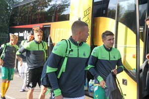 E. Jankausko asistentas R. Garastas: „Vienintelė stipri netektis – Lukas Spalvis“