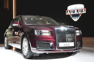 Vladimiro Putino limuzinas panašus į „Rolls-Royce“? Konstruktorius rėžė atsakymą