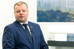 Saulius Skvernelis atskleidė, kokias knygas skaito