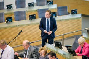 Konservatorių prezidiumas vertins V. Ušacko veiksmus, aptars kandidatus į merus