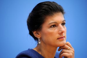 Vokietijos ultrakairiojo sparno politikė steigia judėjimą „Kelkitės“