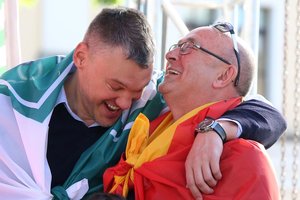 Draugystė tęsiama: Kauno savivaldybė padidino paramą „Žalgiriui“