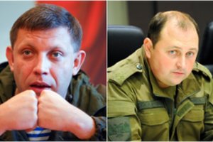 Donecke pasikeitė vadai, tik ne tikslas