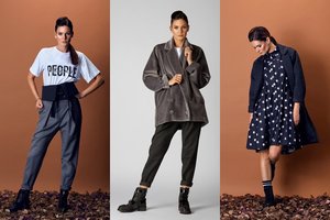 Dianos Vapsvės naujos kolekcijos veidu tapusi Austėja Jablonskytė atskleidė įspūdžius