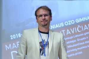 Marijono Mikutavičiaus karjeroje – pokyčiai