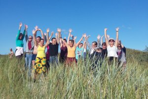 Stovykloje – apie sveiką kūną ir psichologinę harmoniją