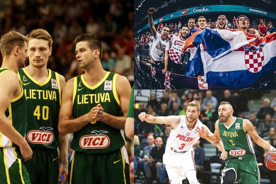 Nesusitarimų krepšinyje padariniai: lietuvių pasiruošimas gerokai skiriasi nuo varžovų