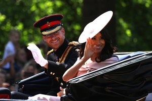 Princo Harry ir Meghan Markle šeimoje – naujas narys: davė neįprastą vardą