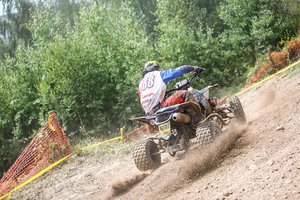 Su keturračiu nepavejamas Domantas Vaznys papasakojo, kaip įsitvirtino tarp lyderių