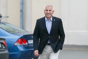 V. Ušacko apsisprendimas: Skuodas jau žino, Lietuva tik ryt