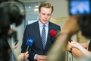 Gabrielius Landsbergis išplatino atvirą laišką