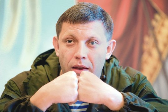 Rusija reikalaus Aleksandro Zacharčenkos nužudymo tarptautinio tyrimo