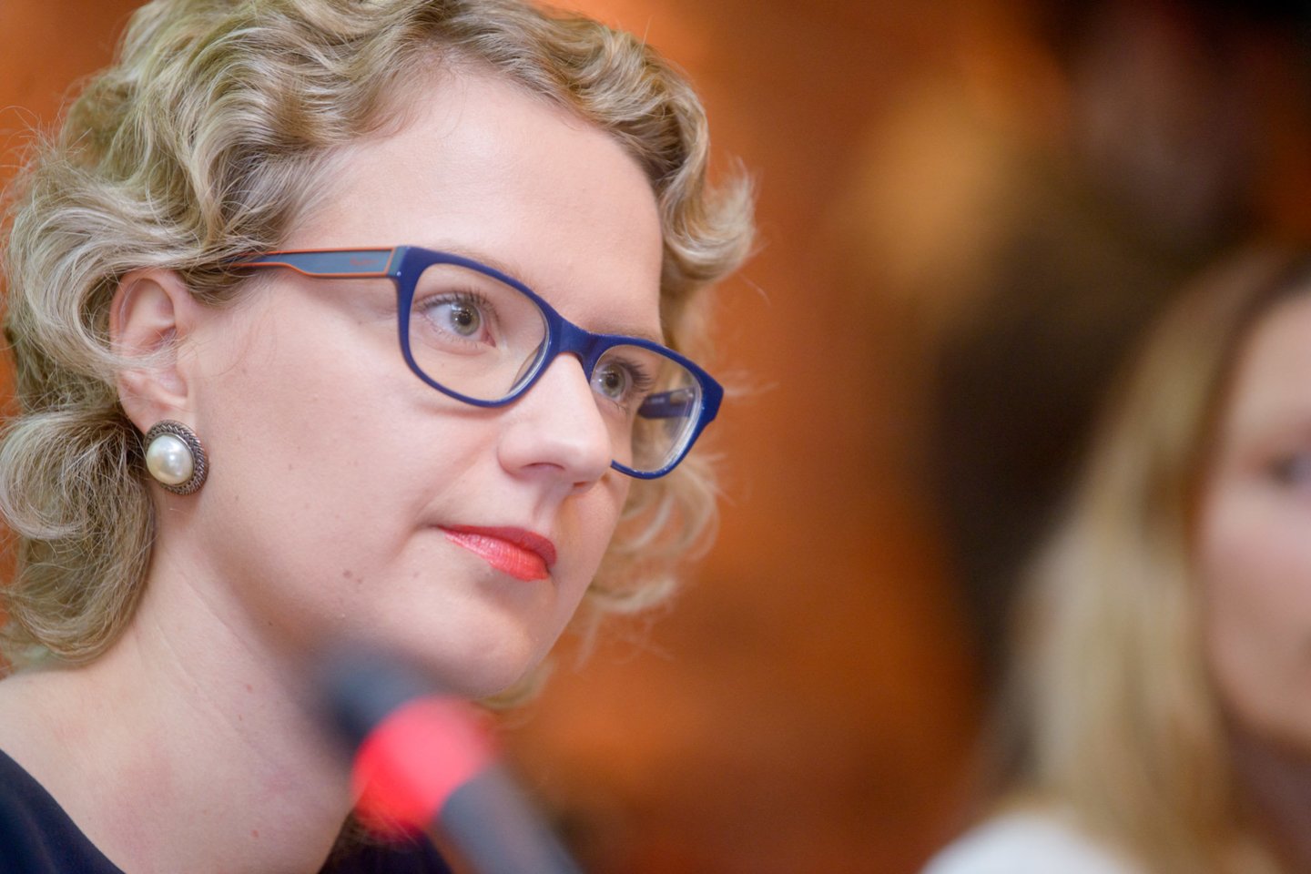 Liberalė Aušrinė Armonaitė.