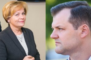 R. Juknevičienės taršomas G. Paluckas į krūmus nebėga: laikosi savo