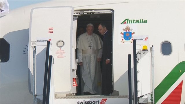 Patikslinta popiežiaus vizito darbotvarkė, kai viešės Baltijos šalyse