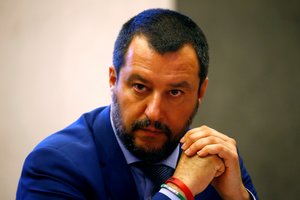 Matteo Salvini: „Angela Merkel „nepakankamai įvertino“ migrantų keliamus iššūkius“