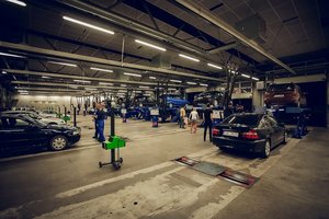 Techninė apžiūra Latvijoje: tikrinimas kasmet ir palikti 200 eurų