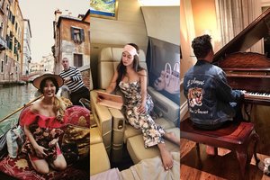 Milijardierių vaikai ir turtuolių žmonos Singapūre lepinasi neregėta prabanga