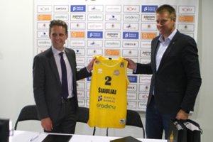 „Šiaulių“ ekipą rems Šiaulių bankas