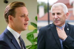 Vygaudui Ušackui – Gabrieliaus Landsbergio perspėjimas