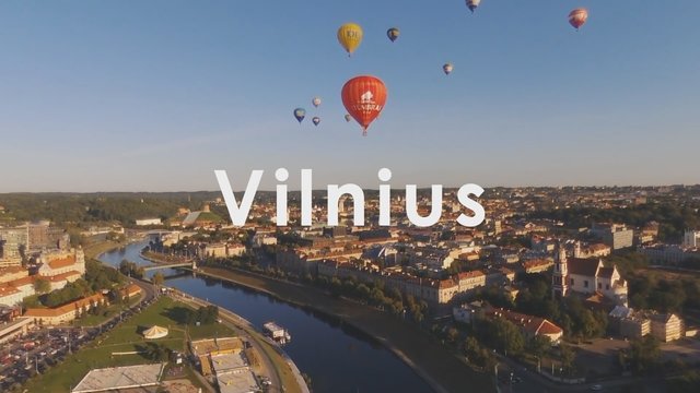 Bundantis Vilnius – vaizdai gniaužia kvapą