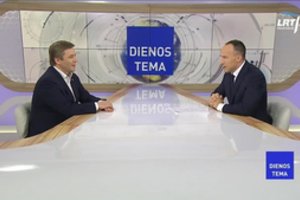 R. Karbauskis apie G. Nausėdą: bankai niekad nesistengė, kad lietuviai geriau gyventų 