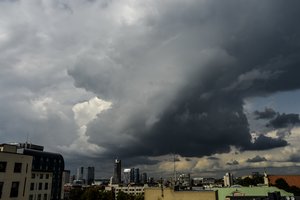 Orai iki savaitės galo – lyg vasarą: plūs drėgmės ir šilumos banga