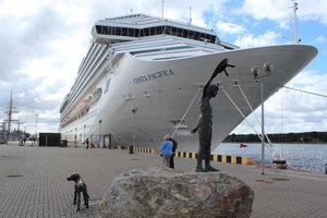 Baltijos kruizų rinkos strategai žvalgosi į mažiau triukšmingus vidutinius uostus