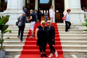 Venecijos kino festivalio žvaigždėms šukuosenas kūrė ir lietuvių stilistės