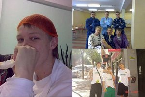 Mindaugas Kuzminskas paviešino paauglystės nuotraukas: „Buvau jaunas ir negražus“