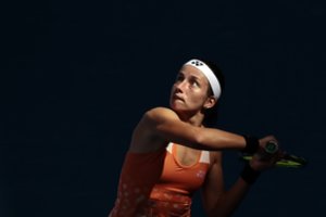 Puikus latvės A. Sevastovos pasirodymas: nukarūnavo „US Open“ čempionę