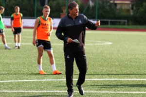 Andrius Skerla apie jaunimo rinktinę: „Nuo pergalių negalima atprasti“