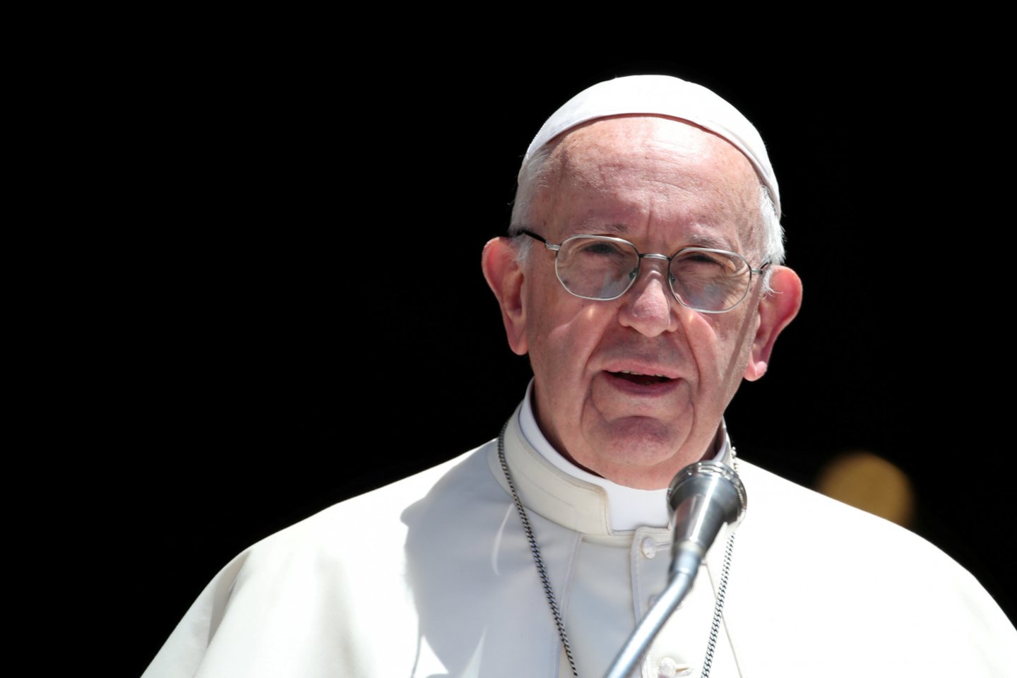 Popiežius Pranciškus.<br>Scanpix/AFP nuotr.