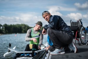 Naujas treneris nuvijo mintis apie karjeros pabaigą