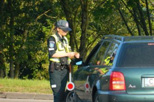 Kelių policija surengė neeilinį reidą: tai truks keturis mėnesius  