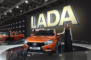 Rusijos automobilių gamintojas „Avtovaz“ pasiekė netikėtą rezultatą
