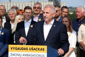 Nebeslepia – V. Ušackas dalyvaus prezidento rinkimuose