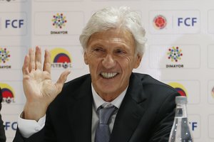 Kolumbijos rinktinės strategas traukiasi po šešerių metų poste