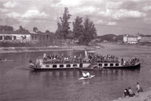 Vilniuje Nerimi plaukiojo „S. Nėris“, „Kijevas“, „Taškentas“, bet juos supjaustė kaip metalo laužą