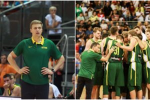 Ne pajėgiausia, bet teikianti vilčių: rinktinėje galima žvelgti ne tik į netektis