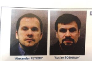 Britų premjerė pareiškė, kad Skripalius apnuodijo Rusijos žvalgybos pareigūnai