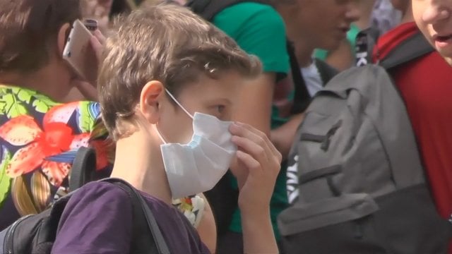 Okupuotame Kryme bręsta ekologinė nelaimė – evakuojami vaikai