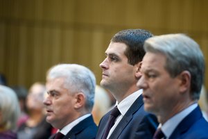 P. Gražulis skelbia, kad dalis „tvarkiečių“ siekia nuversti R. Žemaitaitį